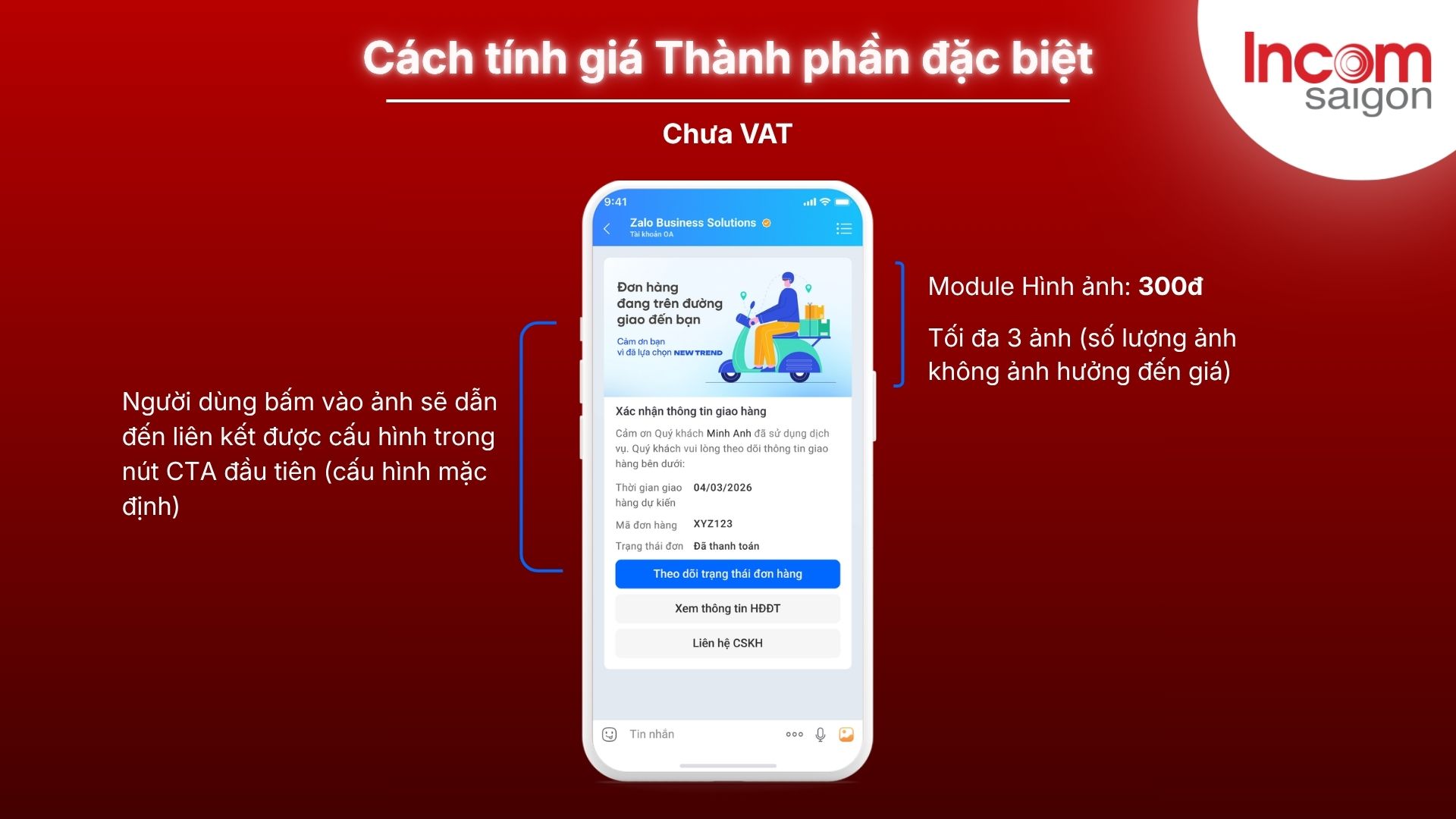 Cách tính giá Thành Phần đặc biệt chưa bao gồm VAT