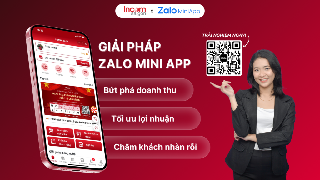 giải pháp Zalo mini app dành cho doanh nghiệp