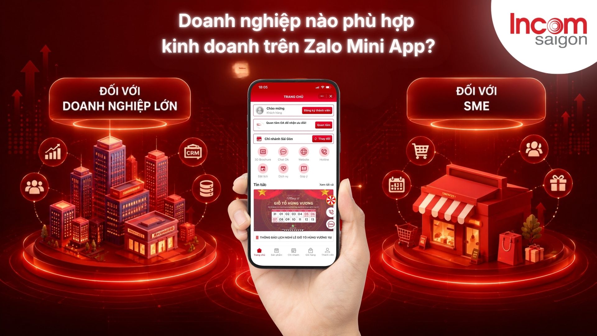 Kinh doanh trên Zalo Mini App là giải pháp phù hợp với nhiều mô hình doanh nghiệp kinh doanh
