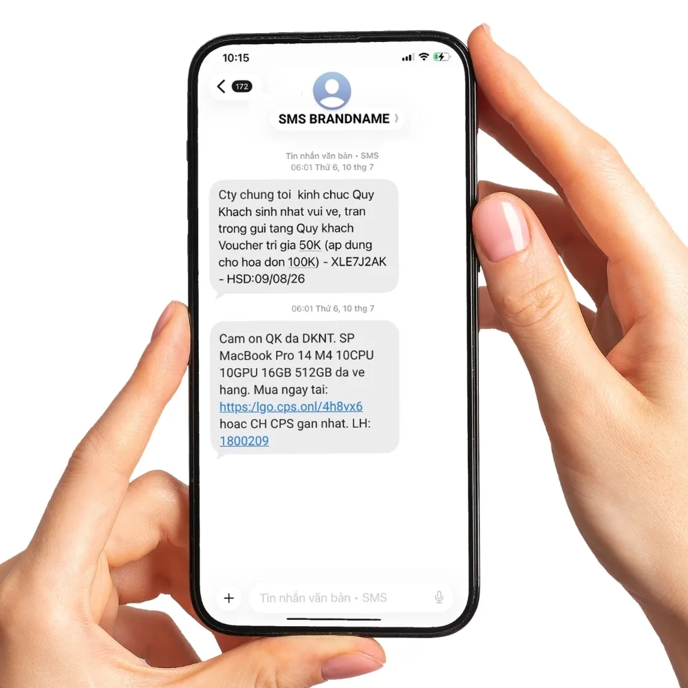 SMS Brandname