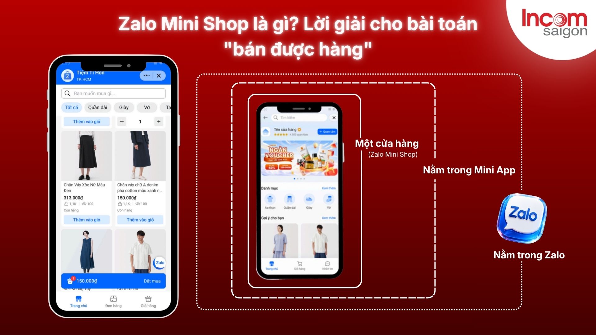 Zalo Mini Shop sẽ triển khai nhanh và tiết kiệm chi phí phù hợp với doanh nghiệp vừa và nhỏ