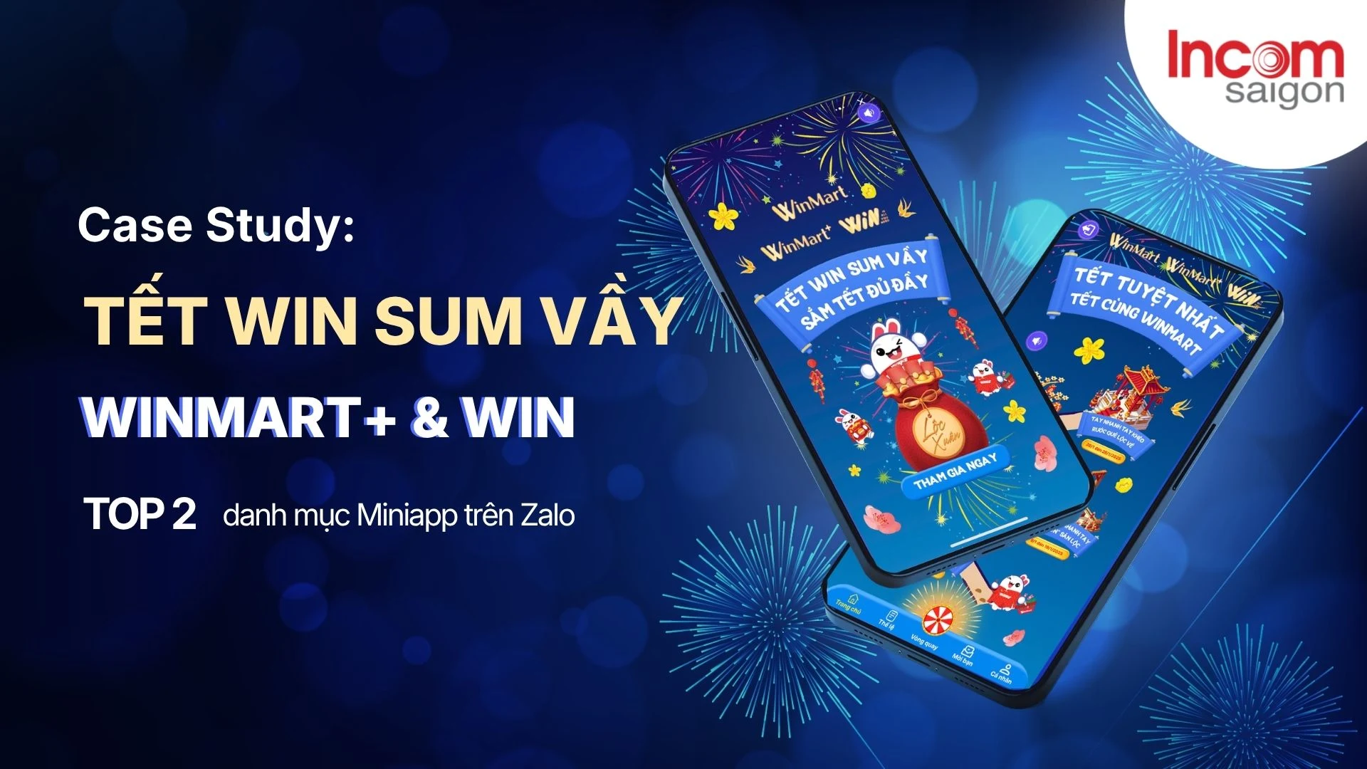 Minigame Tết Win Sum Vầy: Case Study WinMart đạt Top 2 lượt tương tác Zalo Mini App