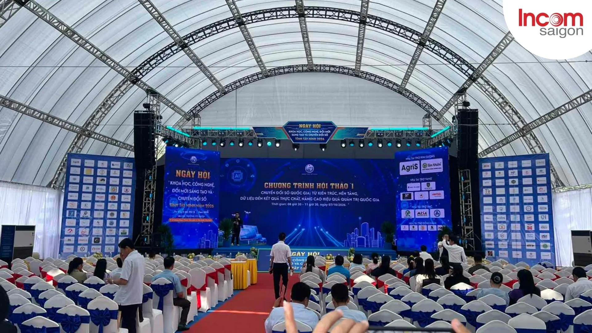 Hẹn gặp lại Quý khách tại sự kiện tiếp theo của INCOM sau Ngày hội Tây Ninh 2026
