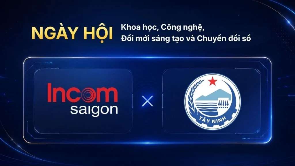 INCOM tại Ngày hội Tây Ninh 2026: cảm ơn Quý khách đã ghé thăm gian hàng 094