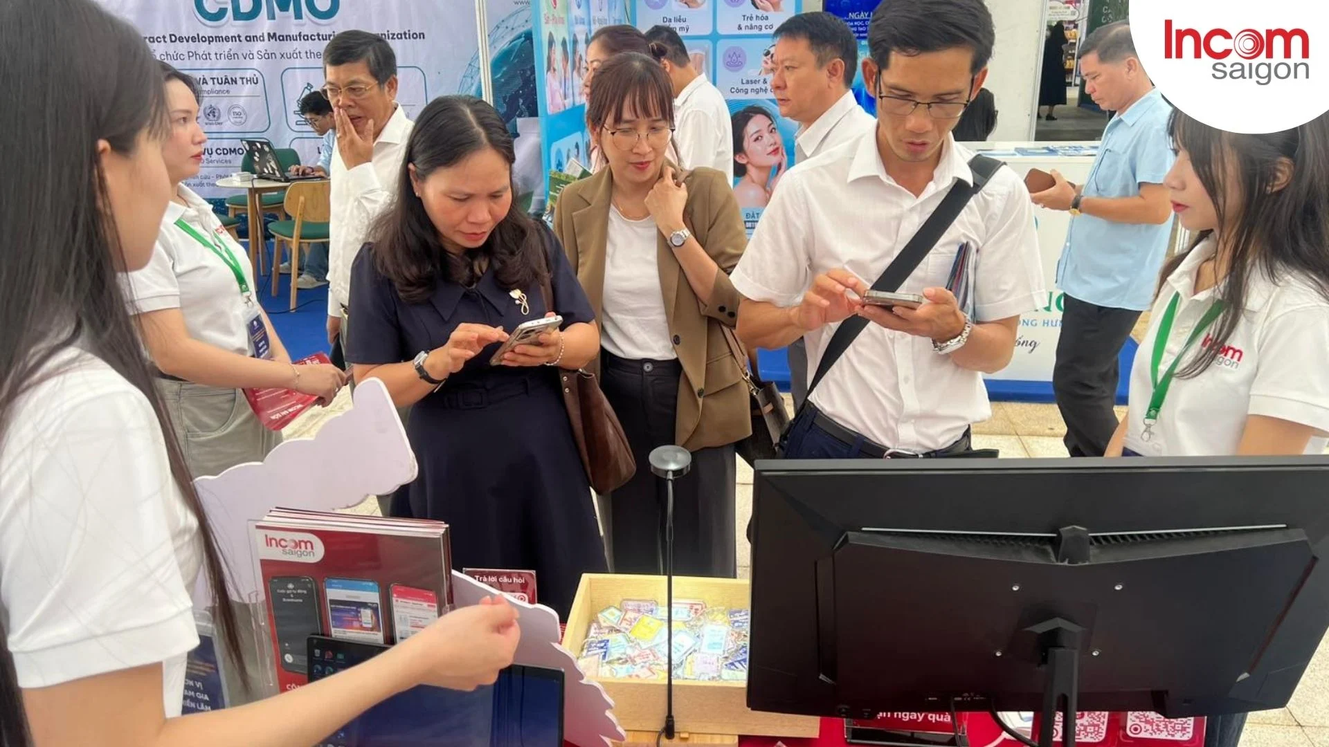 Liên hệ INCOM để được tư vấn giải pháp chuyển đổi số sau Ngày hội Tây Ninh 2026